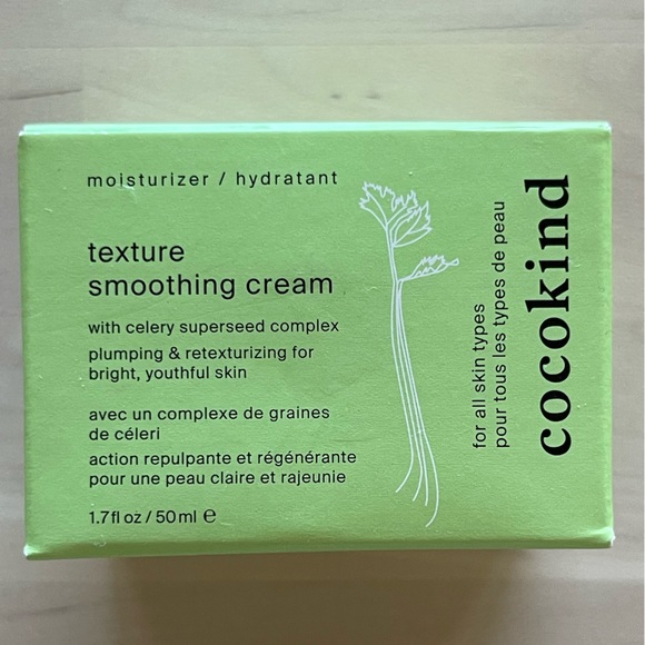 NIB Cocokind Texture Smoothing Cream - Picture 1 of 4